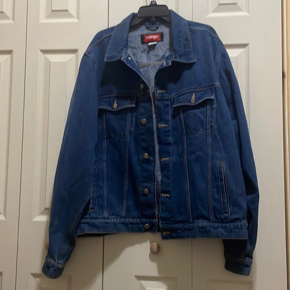 Vintage wrangler coat